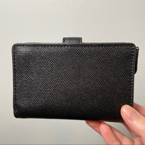 Coach Leather Medium Corn Zip Wallet - Picture 2 of 5